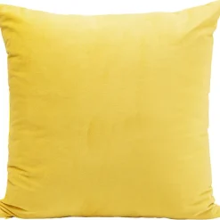 Coussin Phase jaune 45x45cm