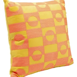 Coussin Phase orange 45x45cm