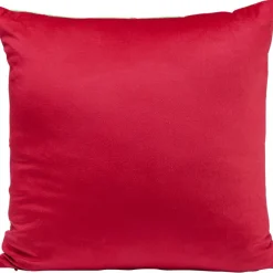 Coussin Pieces fuchsia 45x45cm