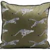 Coussin Running Chetahs 45x45cm
