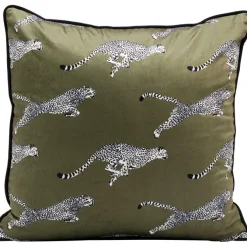 Coussin Running Chetahs 45x45cm