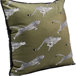 Coussin Running Chetahs 45x45cm