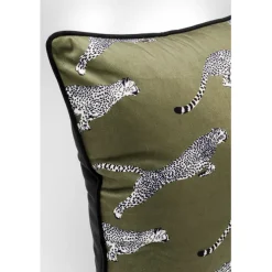 Coussin Running Chetahs 45x45cm