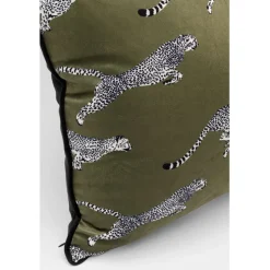Coussin Running Chetahs 45x45cm