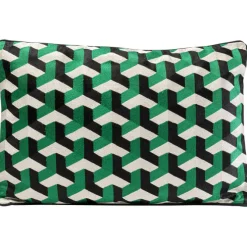 Coussin Scale vert 60x40cm