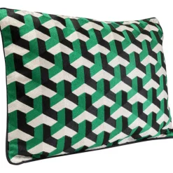 Coussin Scale vert 60x40cm