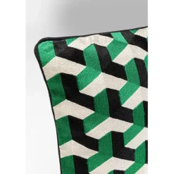Coussin Scale vert 60x40cm