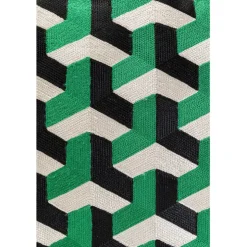 Coussin Scale vert 60x40cm