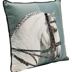 Coussin Show Horse Head 45x45cm