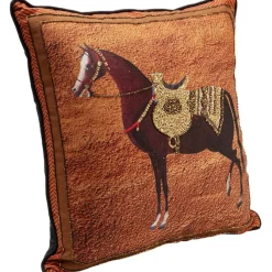 Coussin Show Horse 45x45cm