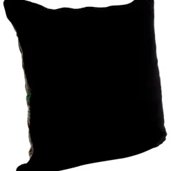 Coussin Tiger Love vert menthe 45x45cm