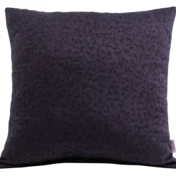 Coussin tissu laine gris 40x40cm Limited
