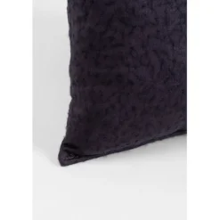 Coussin tissu laine gris 40x40cm Limited