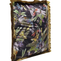Coussin Tropical Garden Fringe 45x45cm