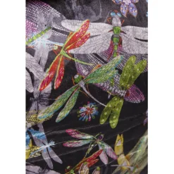 Coussin Tropical Garden Fringe 45x45cm