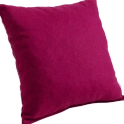 Coussin Velvetex pink 40x40cm Limited