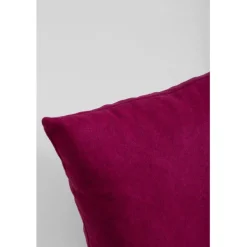Coussin Velvetex pink 40x40cm Limited