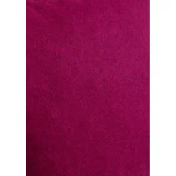 Coussin Velvetex pink 40x40cm Limited