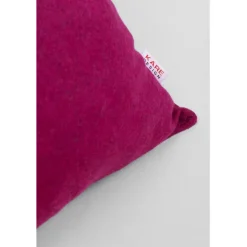 Coussin Velvetex pink 40x40cm Limited