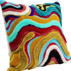 Coussin Waves multi 45x45cm