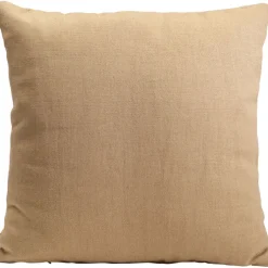 Coussin Whop camel 40x40cm