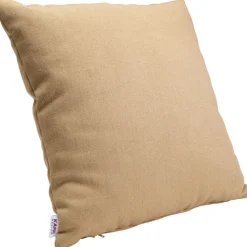 Coussin Whop camel 40x40cm