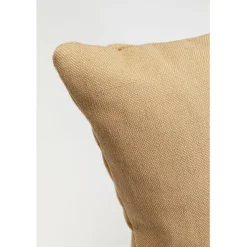 Coussin Whop camel 40x40cm