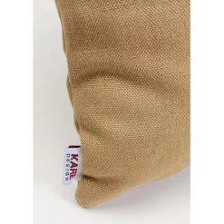 Coussin Whop camel 40x40cm