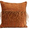 Coussin Zoe Fringes 45x45cm