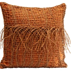 Coussin Zoe Fringes 45x45cm