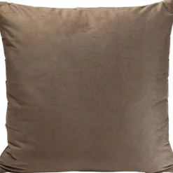 Coussin Zoe Patch vert 45x45cm