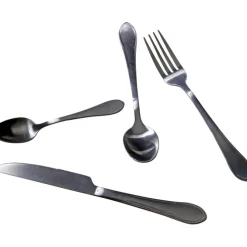 Couverts Cucina noir Grafite mat (16-pcs.)