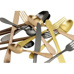 Couverts Cucina noir Grafite mat (16-pcs.)