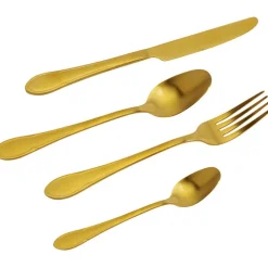 Couverts Cucina or mat (16-pcs.)