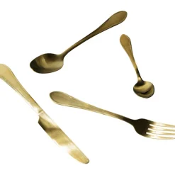 Couverts Cucina or mat (16-pcs.)