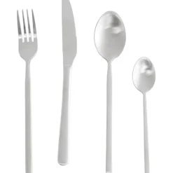 Couverts Gloria argenté (16-pcs)