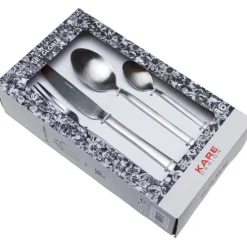 Couverts Gloria argenté (16-pcs)