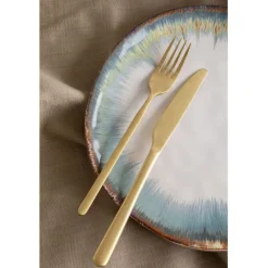 Couverts Gloria doré (16-pcs)