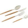 Couverts Paris Nature argenté mat (16-pcs)