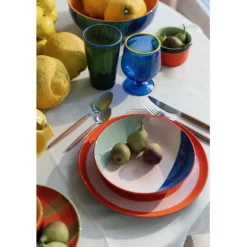 Couverts Paris Nature argenté mat (16-pcs)