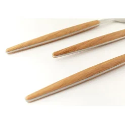 Couverts Paris Nature argenté mat (16-pcs)