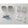 Crochets pour tableau en verre (jeu de 4 pcs)