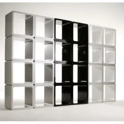 Cube Lounge MDF blanc