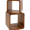 Cubes carrés Authentico (set de 2)