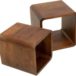 Cubes carrés Authentico (set de 2)