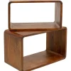 Cubes rectangulaires Authentico (set de 2)