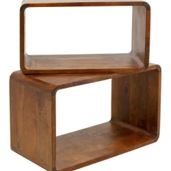 Cubes rectangulaires Authentico (set de 2)