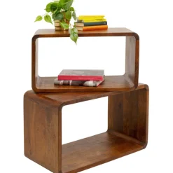 Cubes rectangulaires Authentico (set de 2)