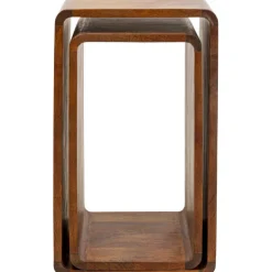 Cubes rectangulaires Authentico (set de 2)