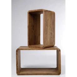 Cubes rectangulaires Authentico (set de 2)